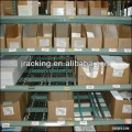 Supports tournants de fil d&#39;affichage, étagère enduite de poudre pour le stockage de supports de carton de stockage de supports